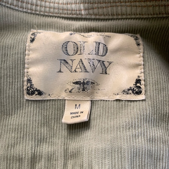 Vintage Old Navy Buckle Back Military Knobb Coat - Picture 3 of 5